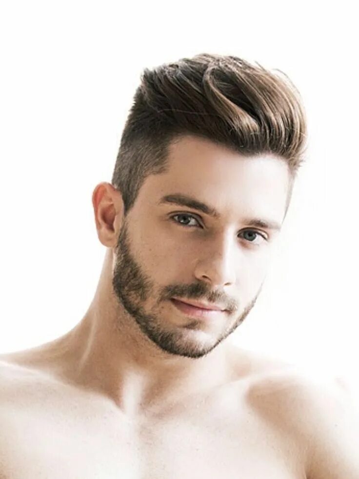 Прически на жесткие волосы мужчинам средние Medium hair styles, Mens hairstyles short, Men haircut styles