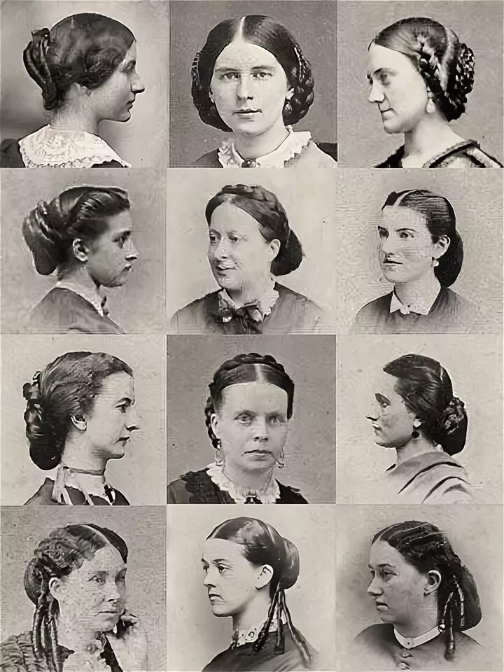 Прически начала 1860's Hairpiece Wardrobe Victorian hairstyles, Historical hairstyles, Civil war