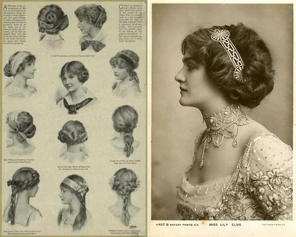 Прически начала 20 века женские как сделать The hair! Edwardian hairstyles, Victorian hairstyles, Edwardian wedding