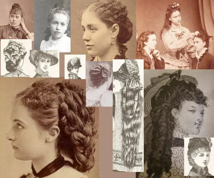 Прически начала 20 века женские как сделать Image result for victorian era women's hairstyles Victorian hairstyles, Victoria