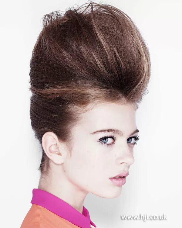 Прически начесы фото Hair Photos taken by Rankin Photography HJ Gallery