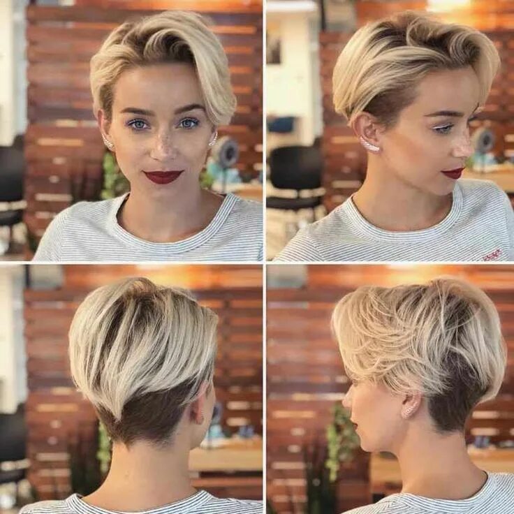 Прически надо короткие волосы 40 Gorgeous Short Pixie Cut Hairstyles 2019 " Best Short Hairstyles #shorthairbo