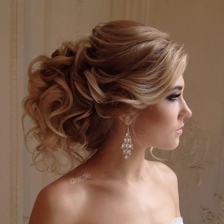 Прически наверх на длинные Lovely bridal look Make up, hairstyles . Hair up styles, Up hairstyles, Wedding 