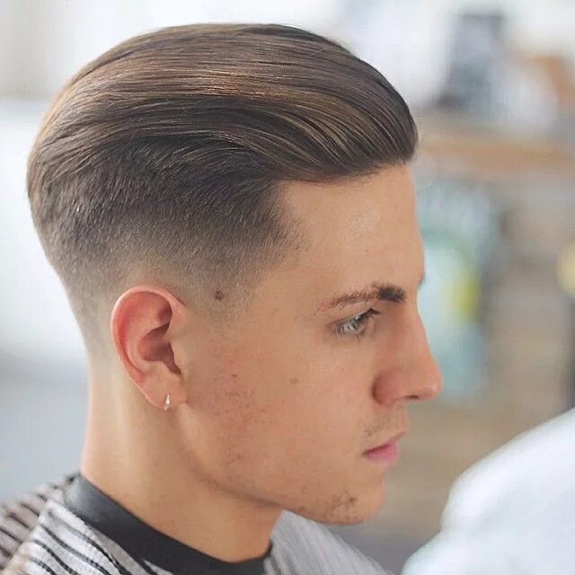 Прически назад мужские короткие Mens haircut shaved sides, Mens haircuts short, Mens hairstyles short