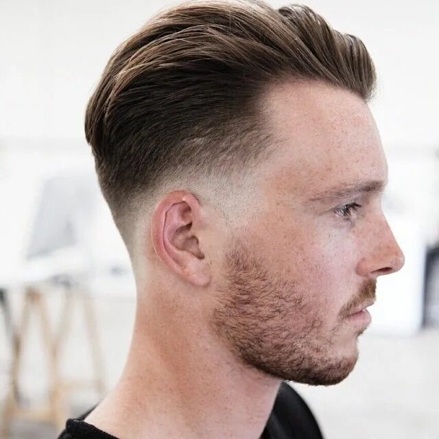 Прически назад мужские короткие Pin by Adam Shea on Men's Fashion Hipster haircuts for men, Hipster haircut, Hai