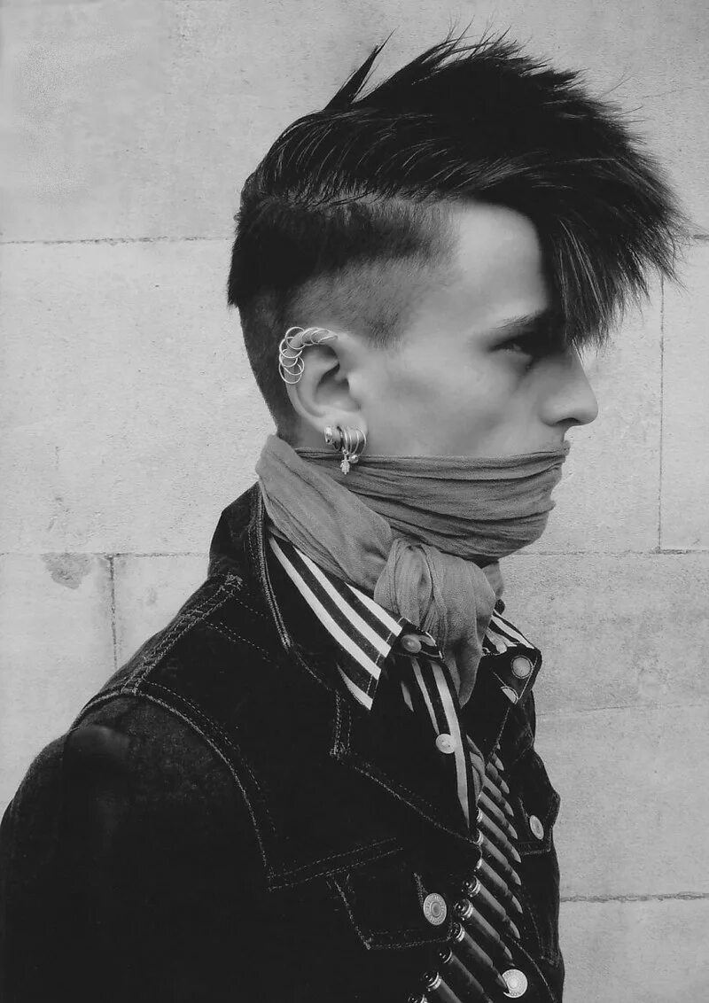 Прически нефоров мужские 2024 Manner Frisuren Punk hair, Mens hairstyles, Hair styles