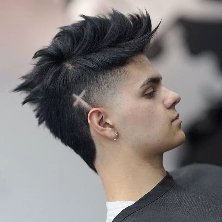 Прически нефоров мужские 2024 31+ Popular Men's Hairstyles: 2024 Trends New men hairstyles, Mohawk hairstyles 