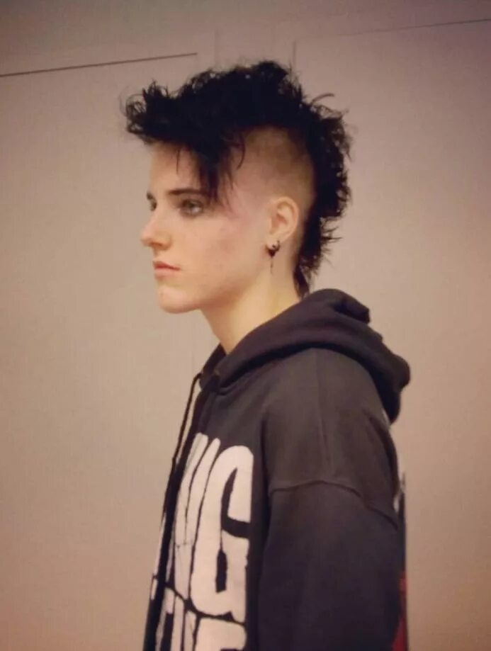 Прически нефоров мужские 2024 Pin on Punk Hairstyle For Men