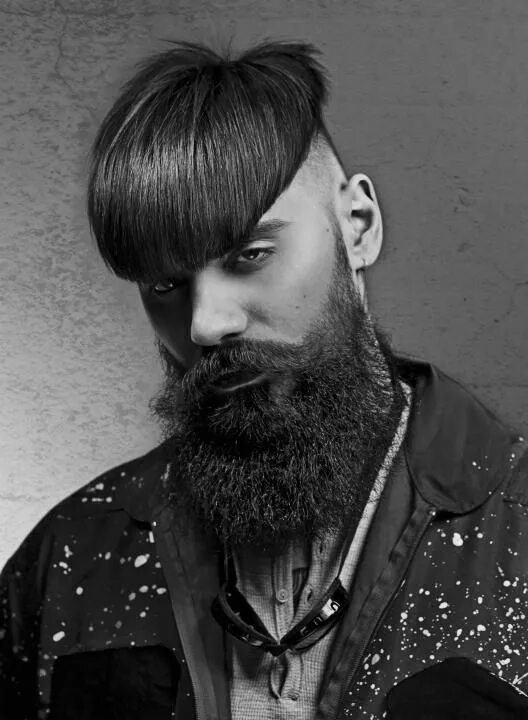 Прически нефоров мужские 2024 2015 NAHA FINALISTS: Men's Hairstylist of the Year Men's facial hair, Hair style