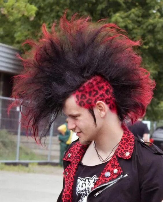 Прически нефоров мужские 2024 15 Upscale Punk Mohawk Hairstyles for Men - Men's Hairstyle Tips Punk hair, Punk