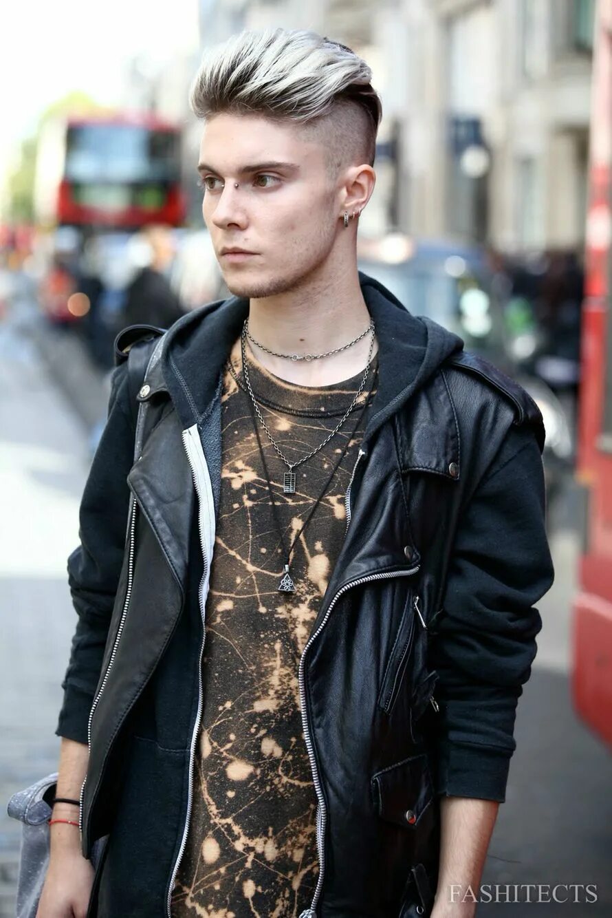 Прически нефоров мужские 2024 Style up men! Great looks! Awesome clothes! Punk style outfits, Rock style men, 