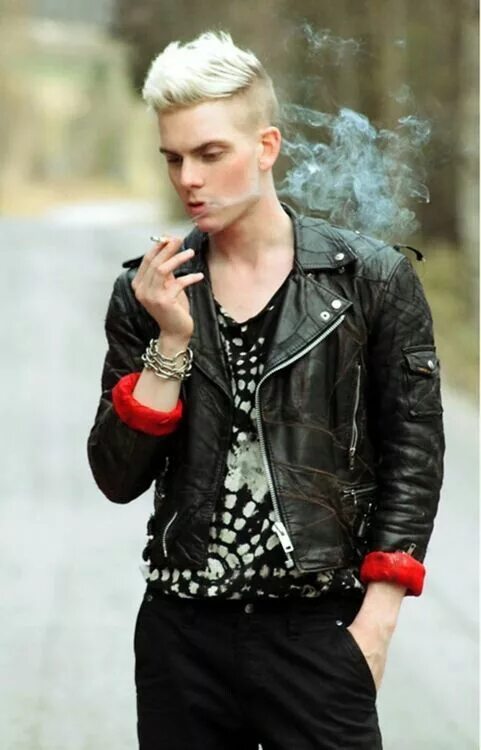 Прически нефоров мужские 2024 Pin by ANA on Punk Fibers Men hair color, Mens hairstyles, Mens fashion summer o