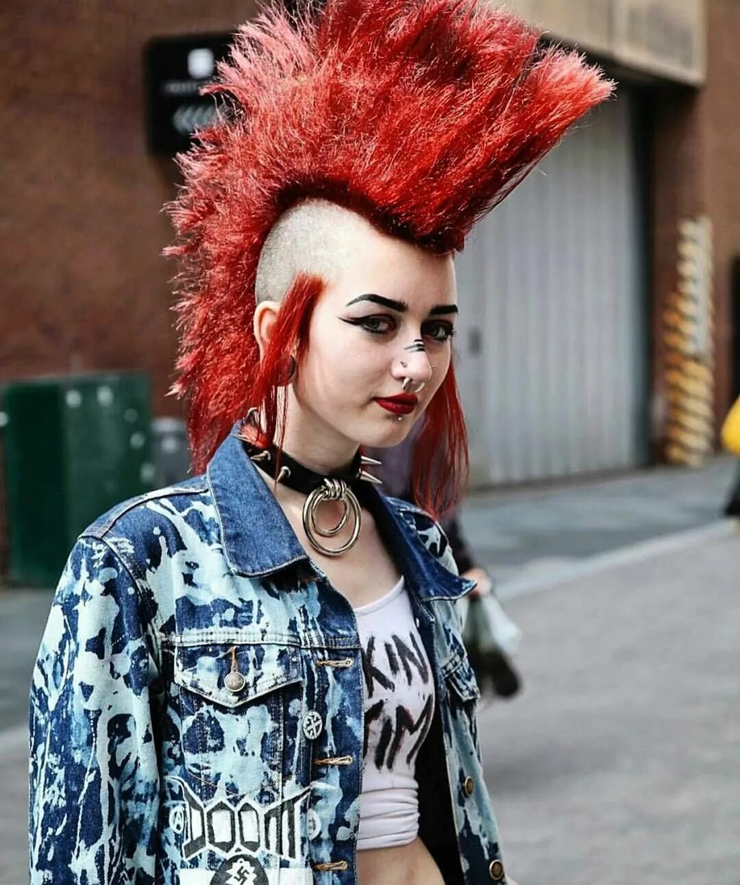 Прически нефоров женские Taken by @your.spirits.alive Probably one of my favourites! #punkgirl #punk #pun