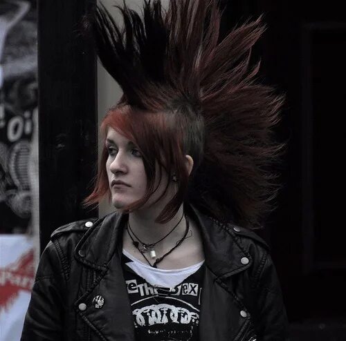 Прически нефоров женские Horse Mane Punk hair, Punk, Hair styles