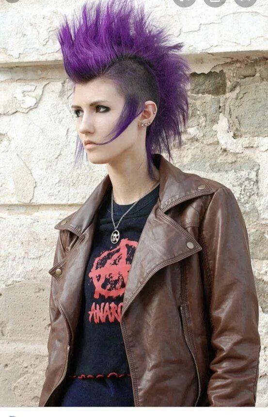 Прически нефоров женские Punk hair Punk haircut, Punk hair, Rock hairstyles