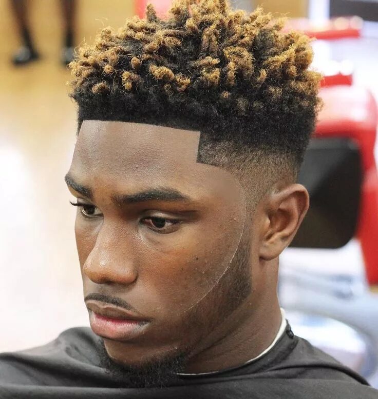 Прически негров 40 Handsome Black Men Haircuts and Hairstyles to Rock in 2024 Black men haircuts