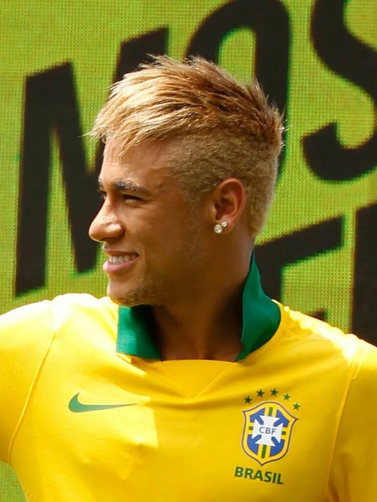 Прически неймара фото Neymar Haircut