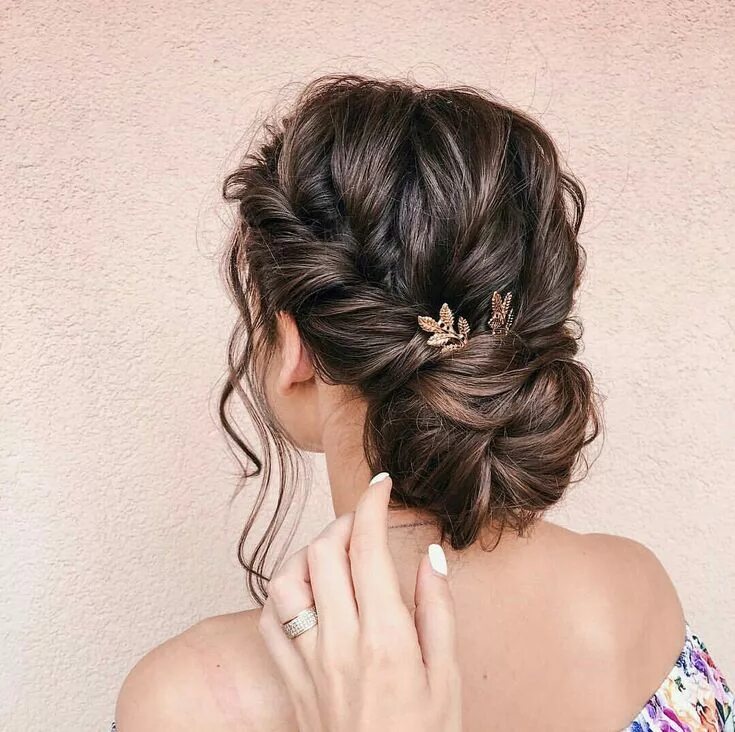 Прически нижний Pin by Наталья on Прически Bridesmaid hair, Wedding hair up, Wedding hair down