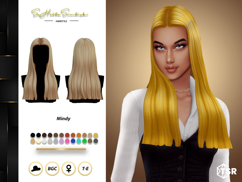 Прически нова The Sims Resource - Hairstyles