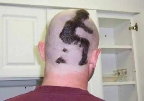 Прически очень 21 Haircuts You Should Never Have In Your Lifetime Hair humor, Bad haircut, Weir