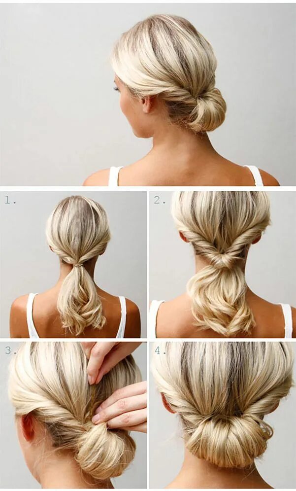 Pin on Hair Wedding hairstyles tutorial, Hair tutorial, Simple bridal hairstyle