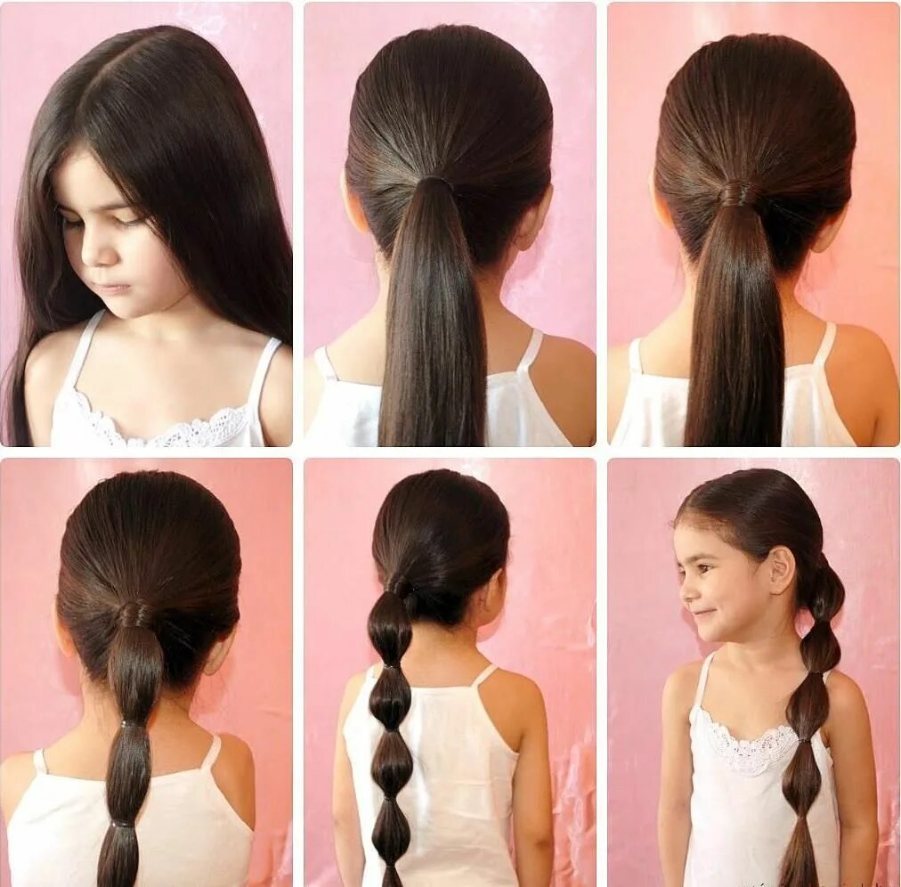 Картинки по запросу легкие прически на длинные волосы Thick hair styles, Bow hai