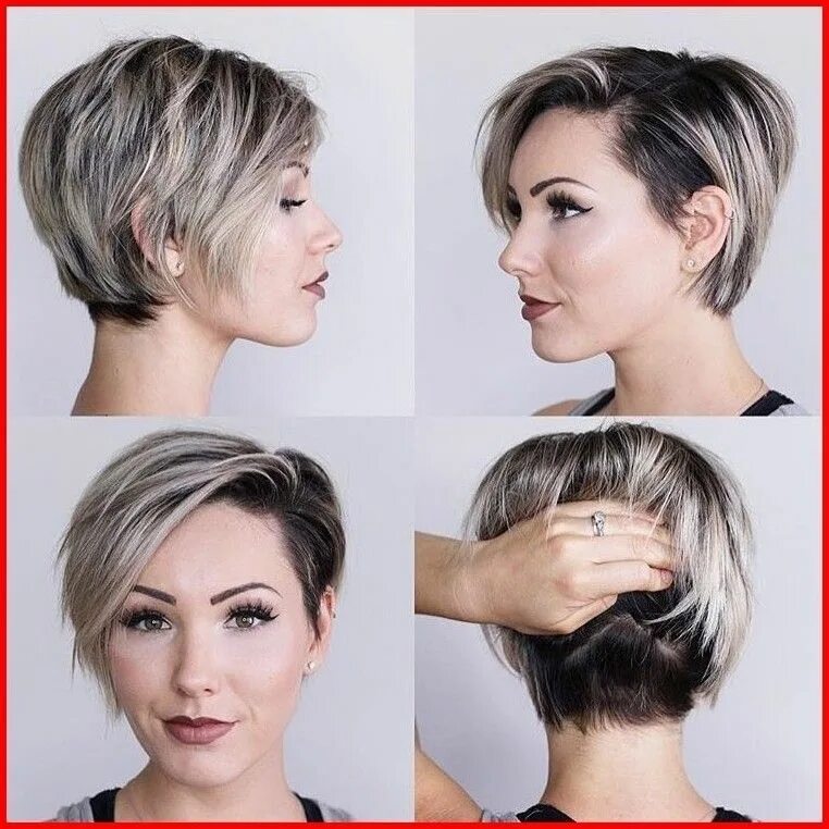 a fresh, chic hairdo will accent the Lovely of any woman. Short hairstyles for t