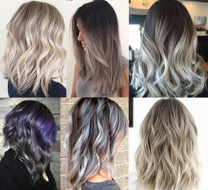 Прически окрашивание волос 2024 Schön Heißesten Haarfarbe Trends Sommer 2017 Haarfarben, Coole haare, Haare