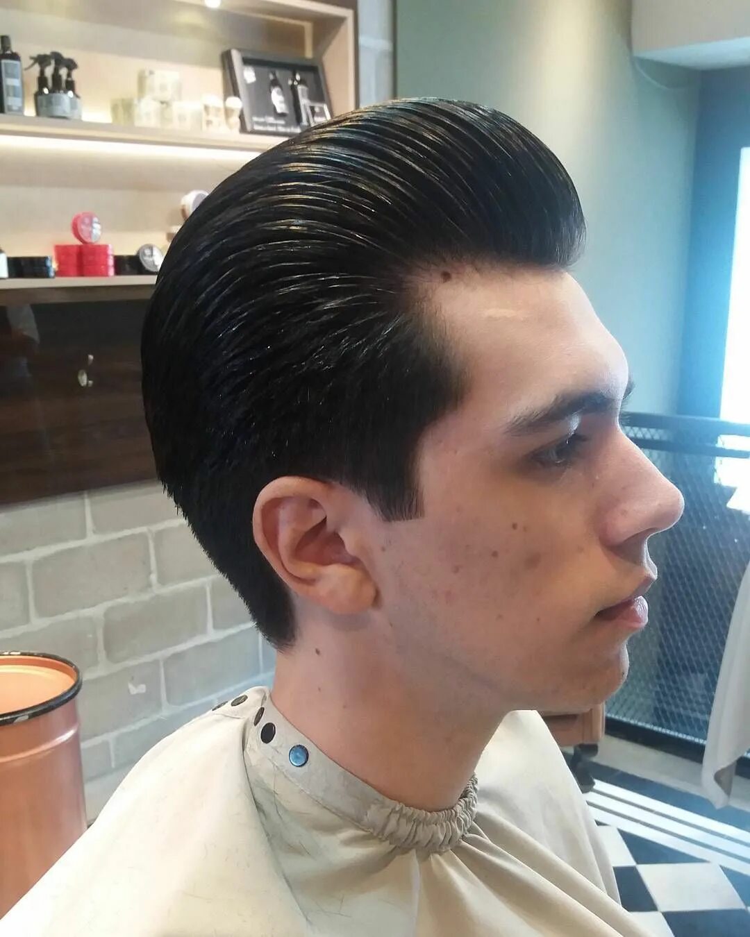 Прически олд моней мужские Pomp pomp pomp #qodbarbershop #barbeariadeverdade #almadebarbeiro #barberlife #b