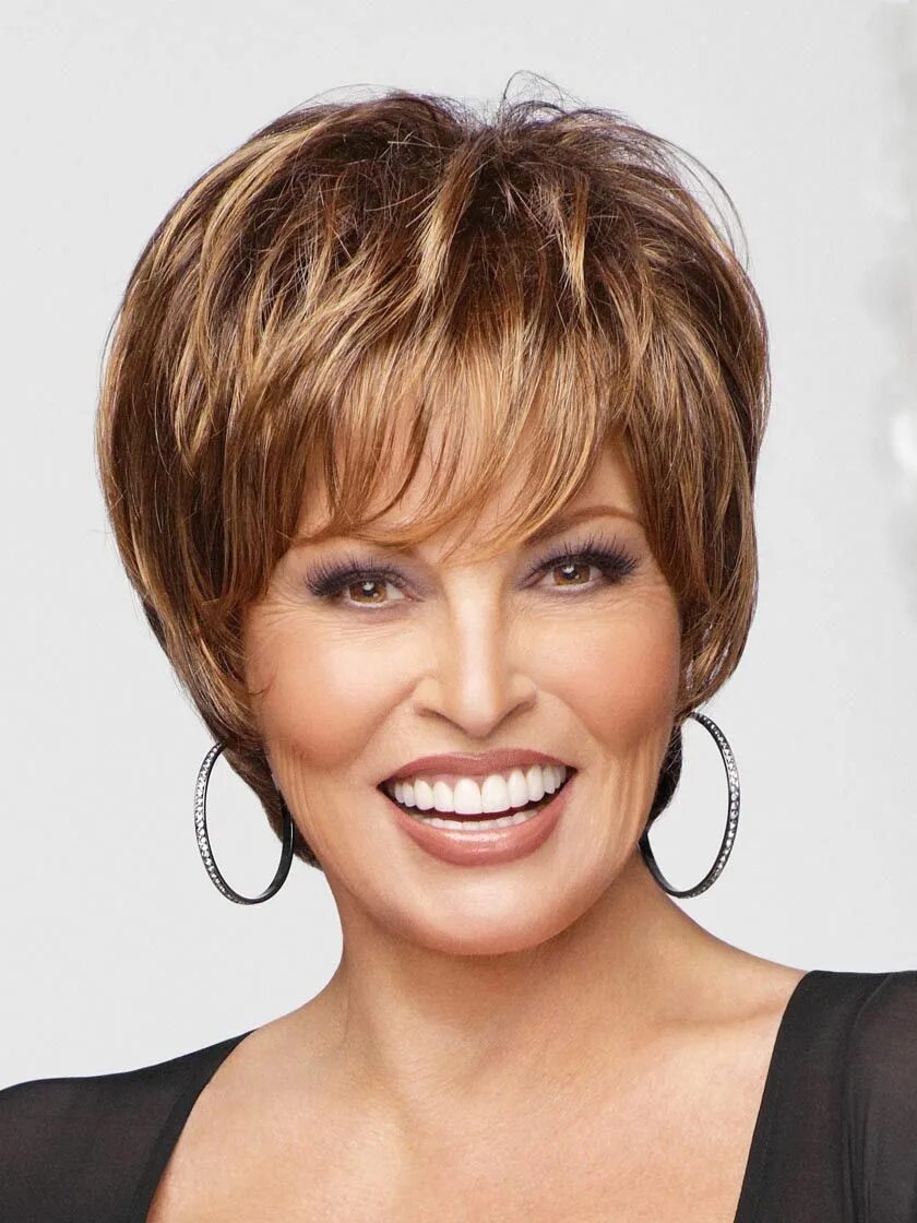 Прически омолаживающие после 40 лет Enchant Synthetic Wig Raquel welch wigs, Raquel welch, Hair cuts