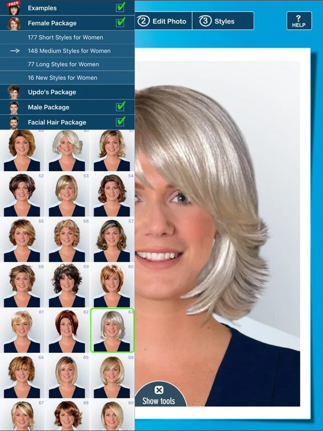 Прически онлайн подобрать бесплатно по фото женские ✅ 2024 Unduh Hairstyle PRO Try On (Mod) Unduh untuk iPhone / iPad / Windows PC -