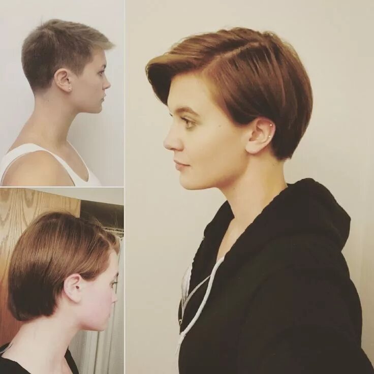 Прически отрастить короткие Styling Tips for Growing Out a Pixie Cut