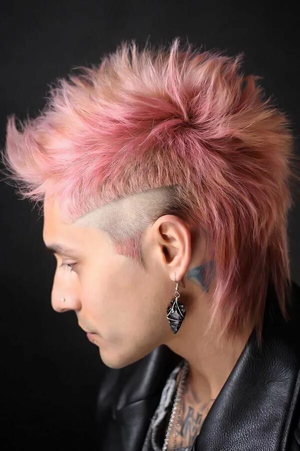 Прически панков фото The Right Punk Hairstyles For Guys To Suit Your Lifestyle Rock hairstyles, Punk 