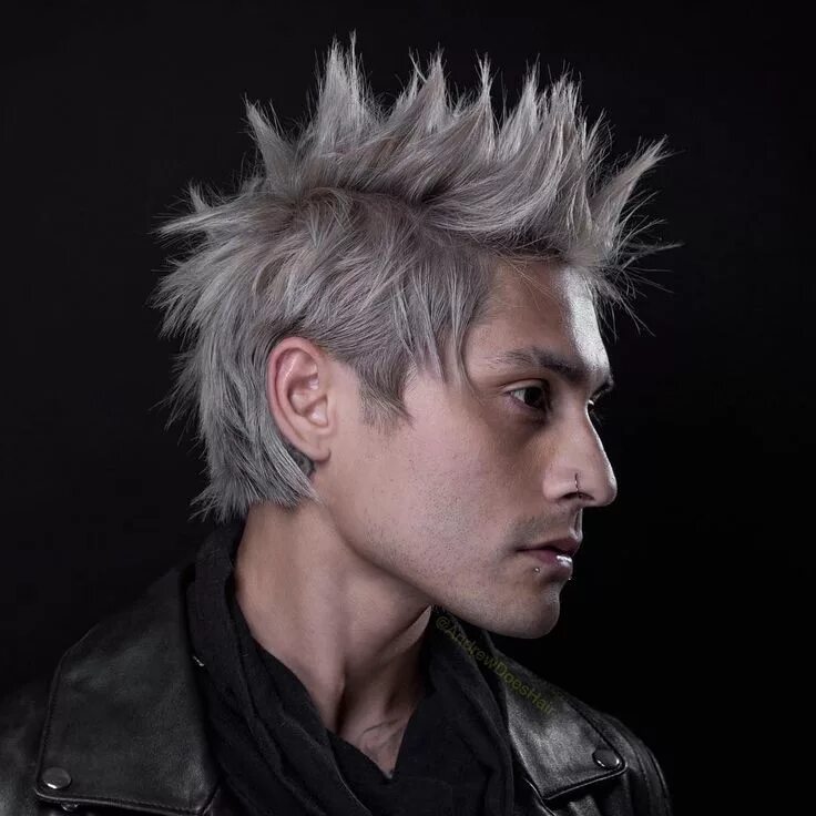 The Right Punk Hairstyles For Guys To Suit Your Lifestyle Rock hairstyles, Punk 