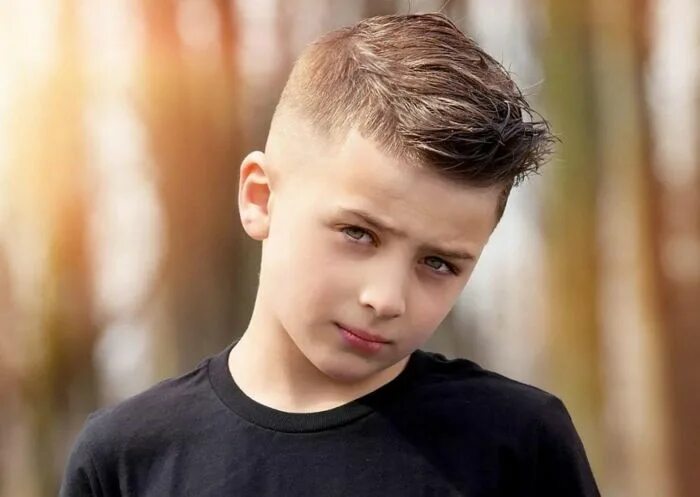 Прически парни 11 лет ▷ 1001 + ideas de cortes de pelo para niños modernos en 2020 Cortes de pelo para