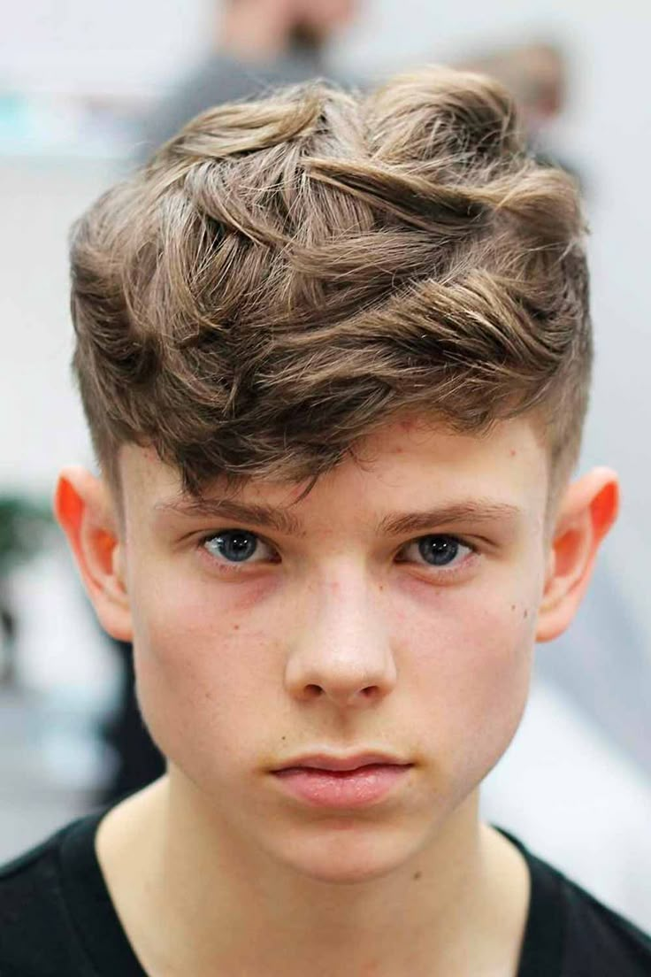 Прически парни 11 лет 70 New Boys Haircuts And Hairstyles For 2023 - Mens Haircuts Boy haircuts long, 