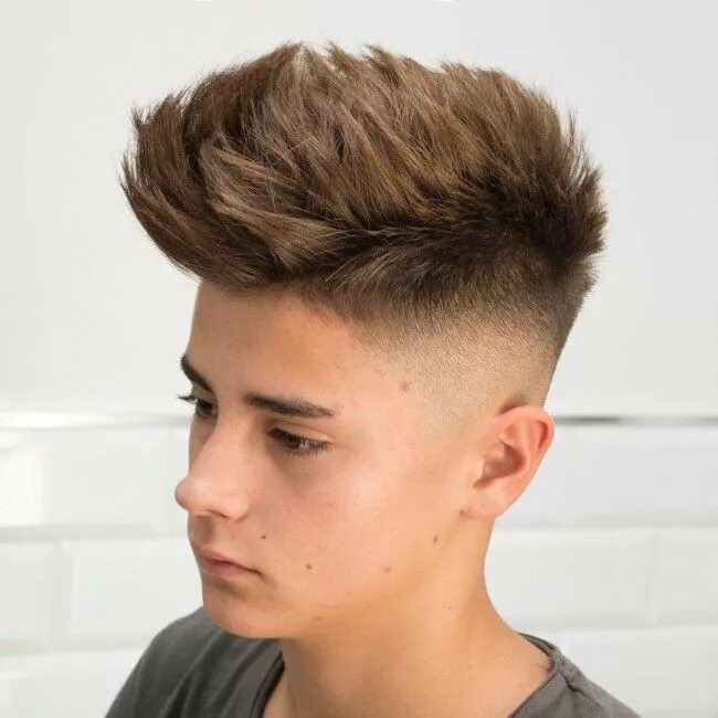 Прически пацанам 15 лет Top 100 Coiffures Enfants COUPE DE CHEVEUX HOMME Kids hair cuts, Fade haircut, K