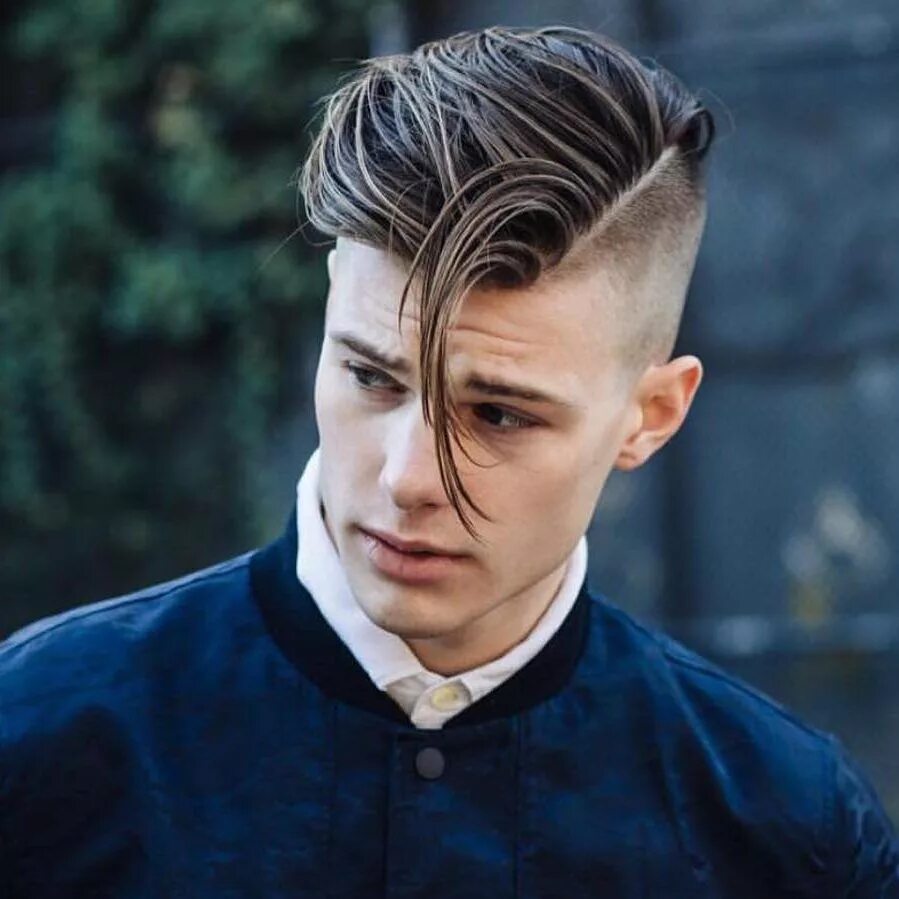 Прически пацаны фото 15+ Comb Over Fade Haircuts For 2024 Мужские стрижки, Мужские короткие стрижки, 