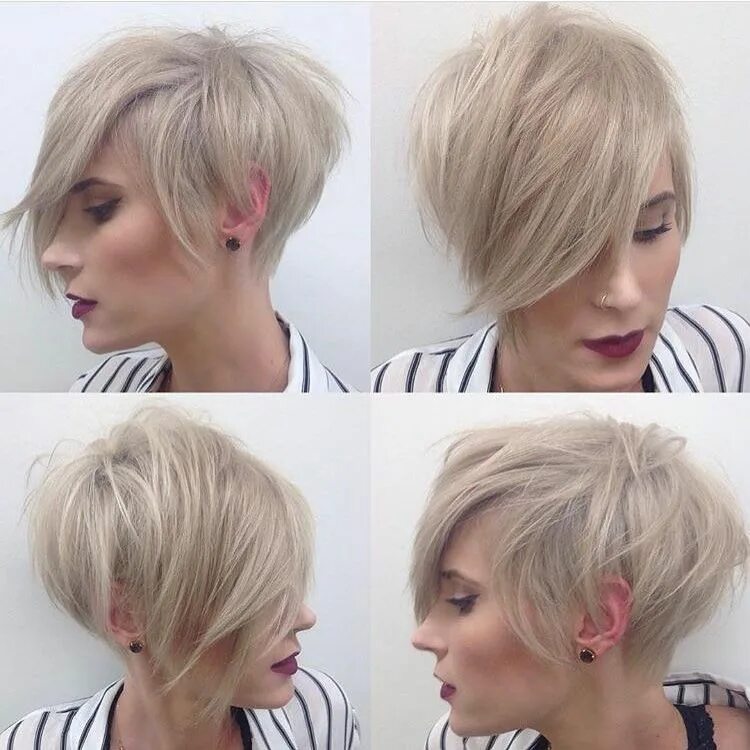 Прически пикси боб с челкой фото Pin on short/pixie hair