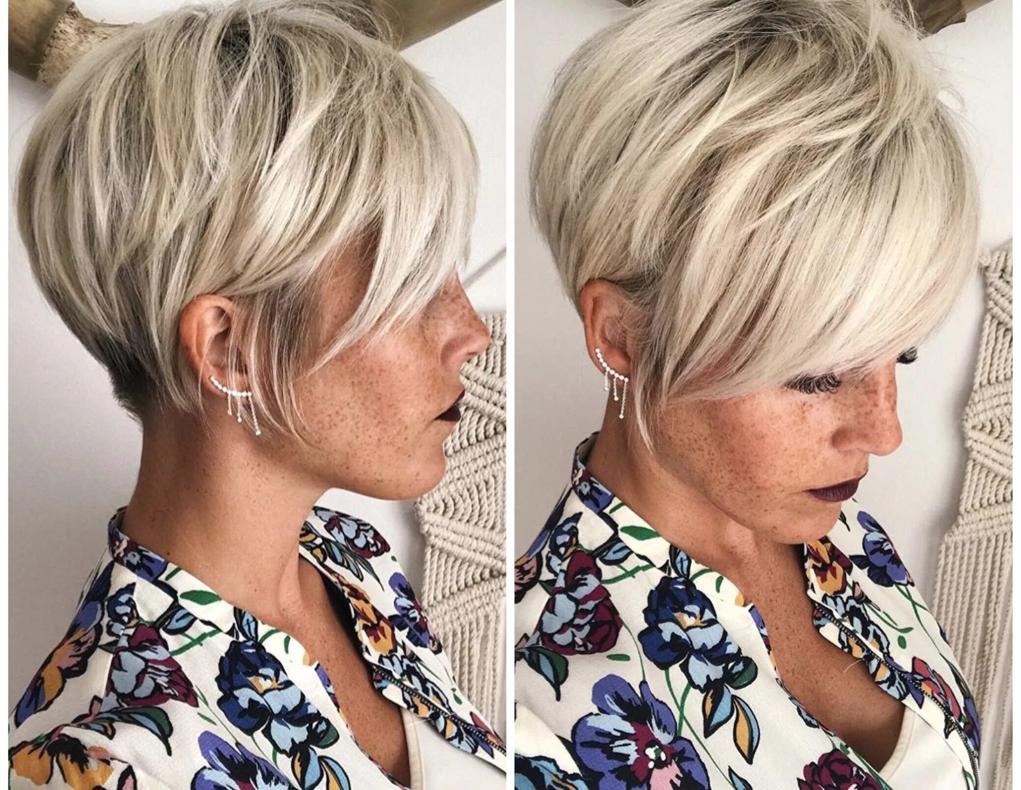 Прически пикси боб с челкой фото Épinglé sur Short hair