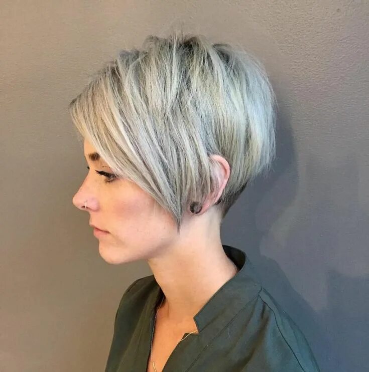 Прически пикси боб с челкой фото 70 Cute and Easy-To-Style Short Layered Hairstyles Growing out short hair styles