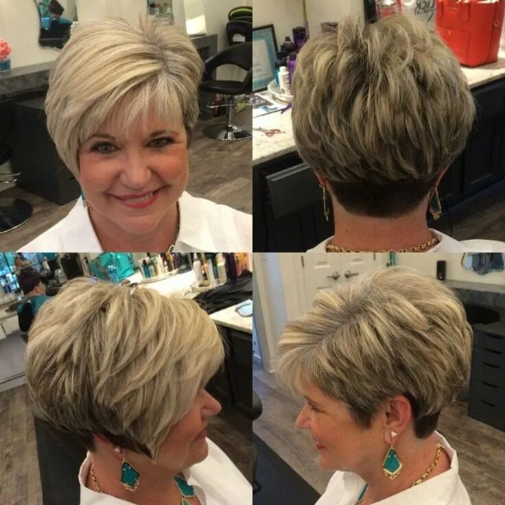 Pin on Gray Hair Don’t Care Super short hair, Short hair styles, Very short hair