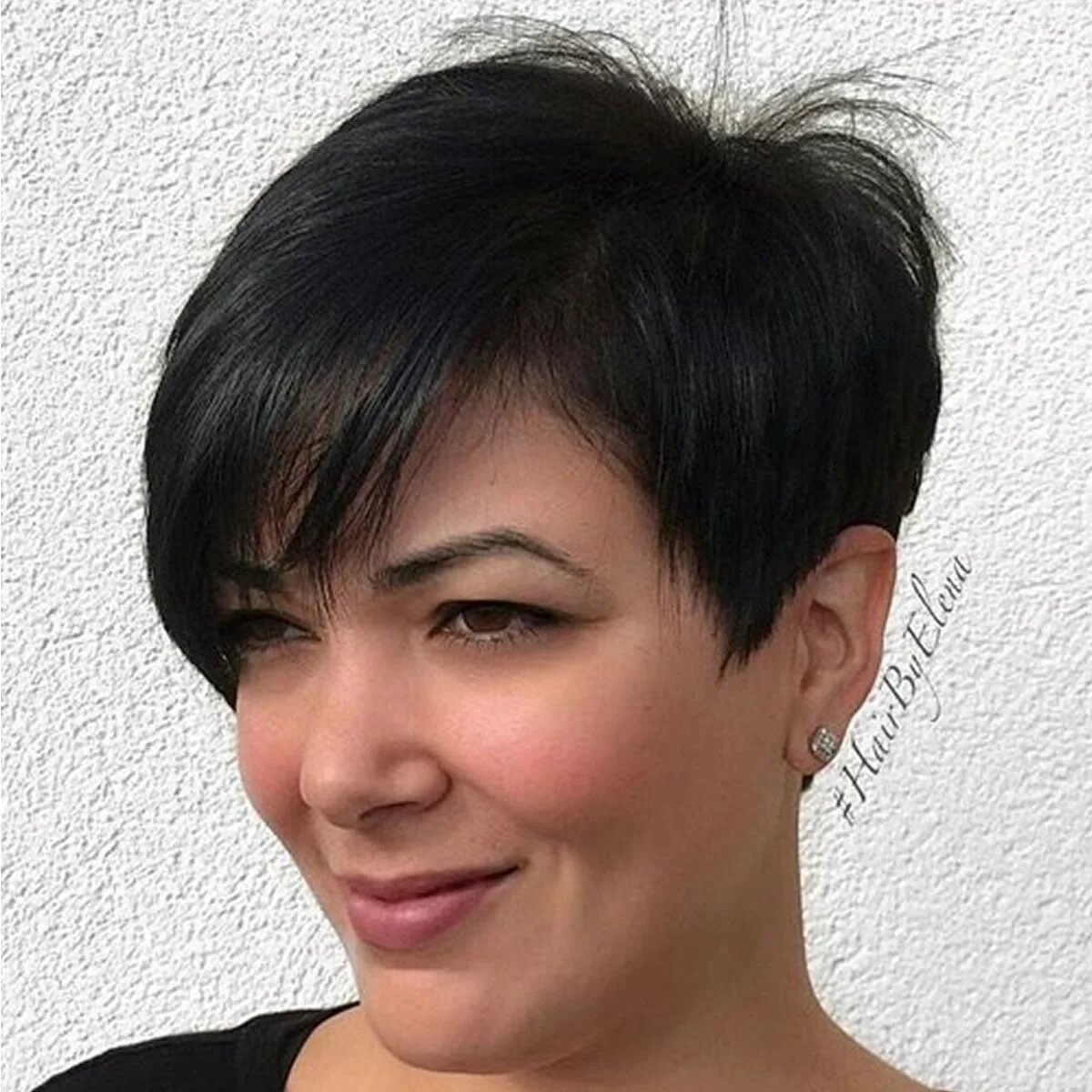 Прически пикси для полных женщин 54 Fabulous Short Haircuts and Hairstyles for Thick Hair