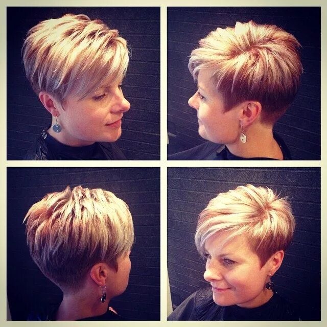 Прически пикси фото женские после Flickr Short pixie haircuts, Short hair styles, Short hair styles pixie