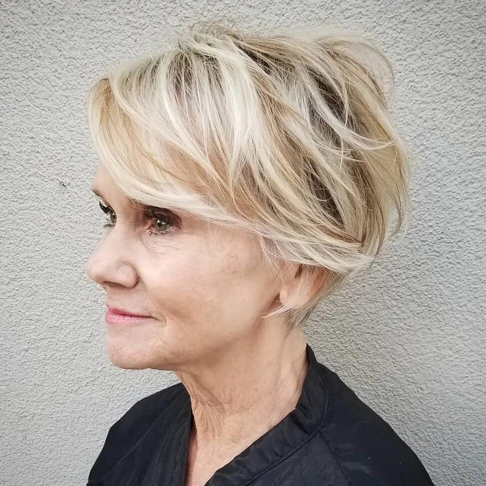 39 Most Stylish Pixie Haircuts for Women Over 60