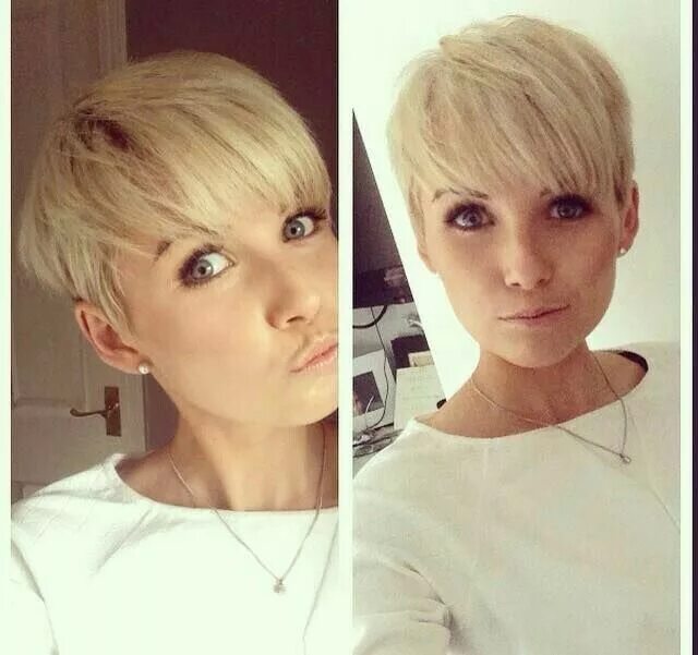 Прически пикси с длинной челкой Leuke pony! Short hair cuts, Sassy hair, Pixie hairstyles