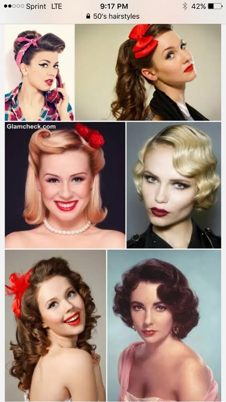 Прически пин ап как сделать Cabelo retrô 1950s hairstyles, 50s hairstyles, Retro hairstyles