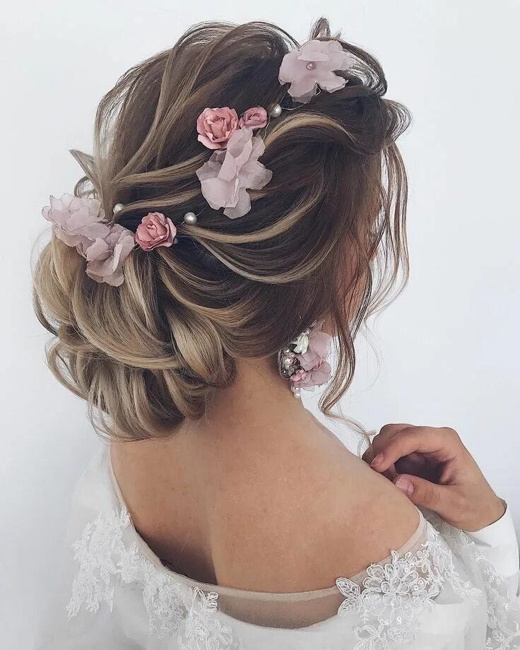 Прически пинтерест #wedding #hairstyles Penteados noiva cabelo longo, Penteado casamento, Cabelo de