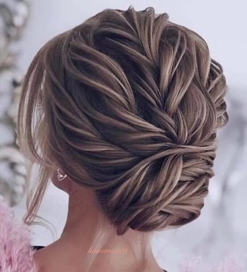 Прически пинтерест Pin by Den on Волосы in 2019 Wedding hairstyles, Hair styles, Prom hair