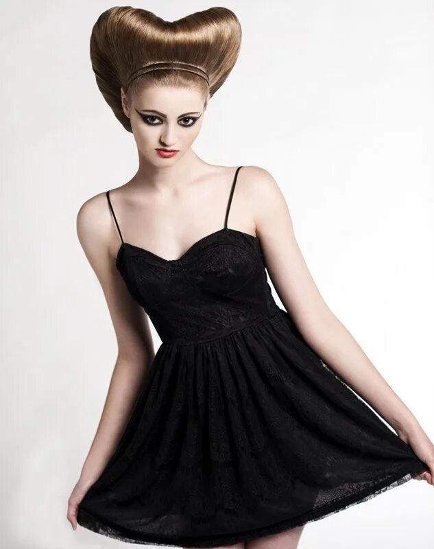 Прически платье фото Try Hair Stylist Jobs Wichita Ks 2012 Winners and Finalists :: North American Ha